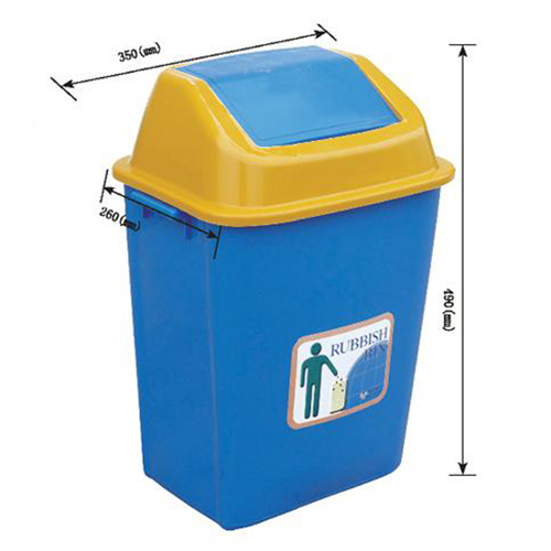 20L 塑料垃圾桶，家用垃圾桶.jpg